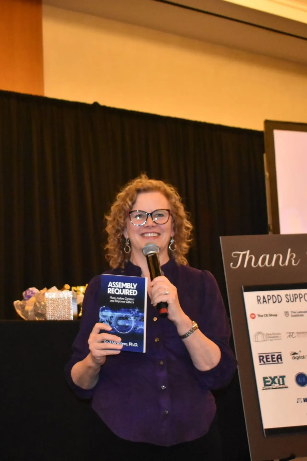 RAPDD Emcee Event Photo