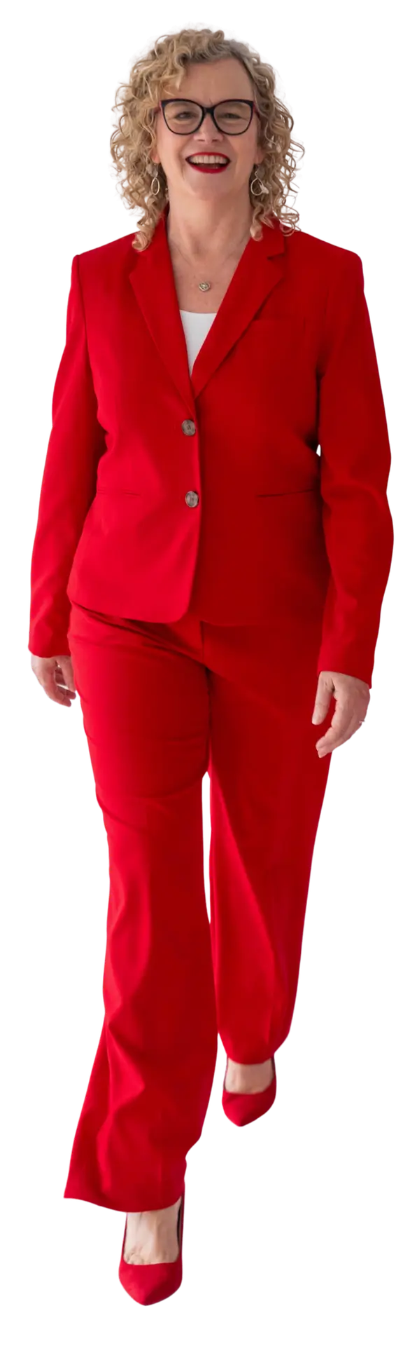 Monica Walking Full Body Photo